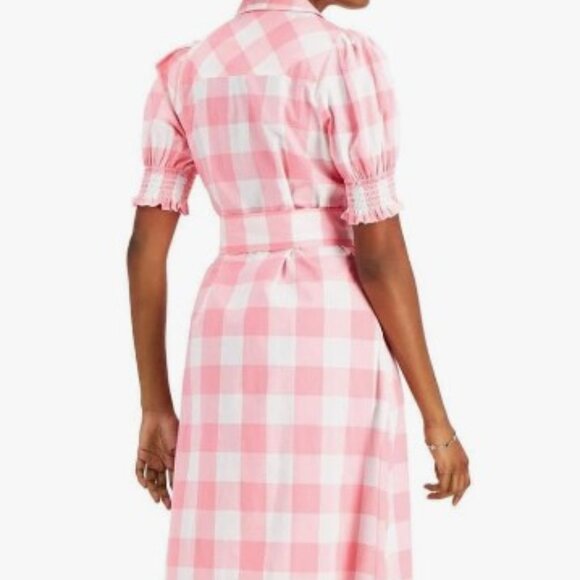 Tommy Hilfiger gingham dress NWT - Picture 2 of 6